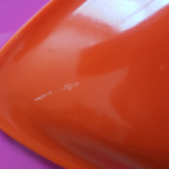 Melamine Plastic Serving Platters (set of 4) - Picture 7 of 8